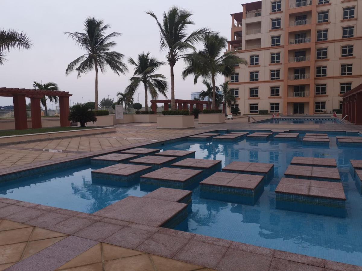 شقة مارينا البيلسان - عائلات فقط Apartamento King Abdullah Economic City Exterior foto