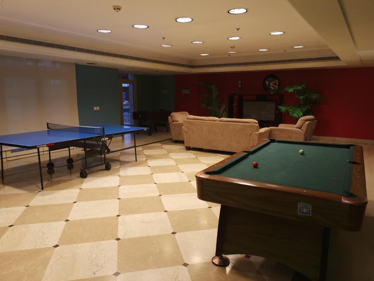شقة مارينا البيلسان - عائلات فقط Apartamento King Abdullah Economic City Exterior foto